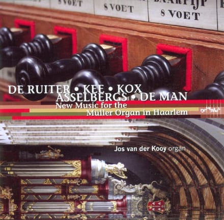 Jos Van Der Kooy - New Music For The Muller Organ In H (CD)