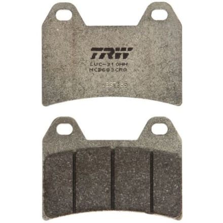 Remblokset TRW MCB683CRQ zonder typegoedkeuring