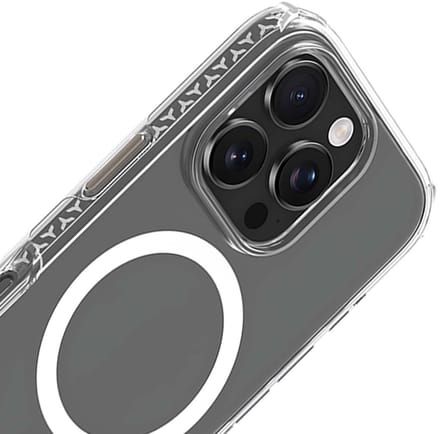 Force Case, Hoesje geschikt voor iPhone 16 Pro Max - Air Xtrem MagSafe & Ultra-Versterkt 4m, Transparant
