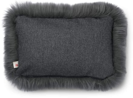 Sheepskin House - Langharig Schapenvacht Kussen - 34x52 cm