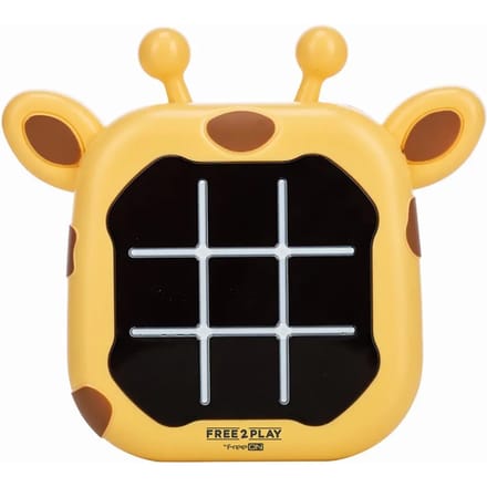 Elektronisch denkspel Tic-Tac-Toe FreeON Free 2 Play Giraffe