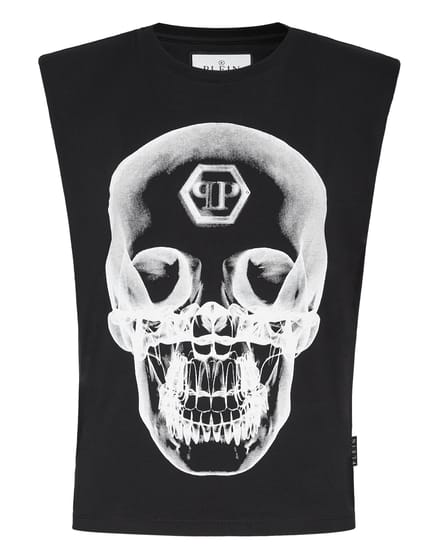 T-Shirt Ronde Hals Skull
