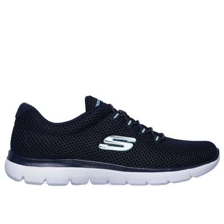 Skechers Summits dames sneakers blauw - Maat 38 - Extra comfort - Memory Foam