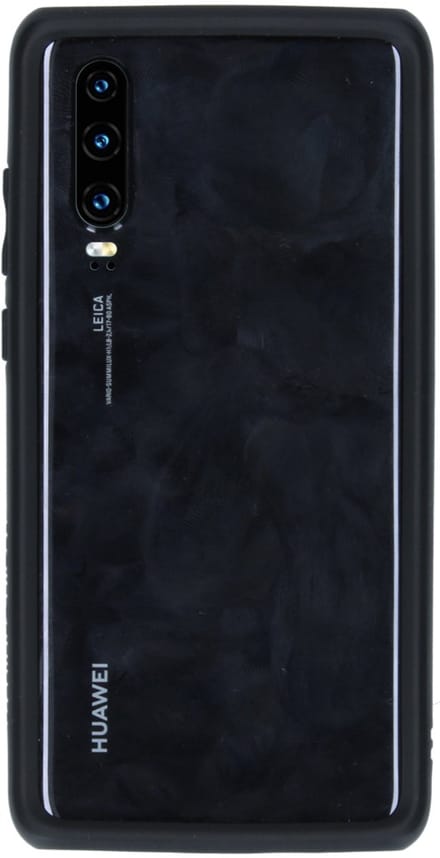RhinoShield CrashGuard Huawei P30 Lite Bumper Hoesje Zwart
