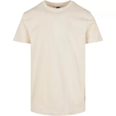 Urban Classics - Basic Heren Tshirt - 3XL - Creme