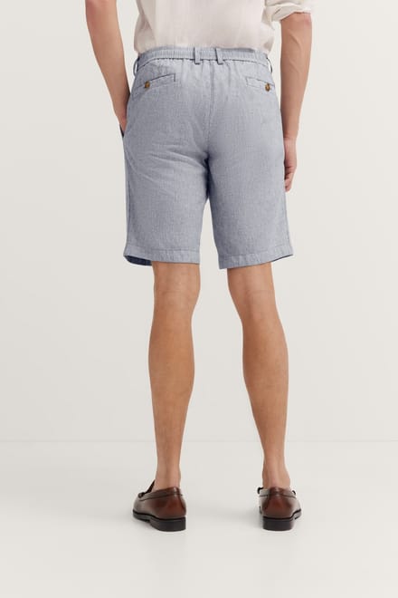 Bugatti Herren Bermuda met stretchfunctie