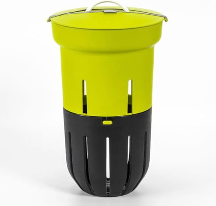 Wormencomposteerder voor direct in de grond Lime Green