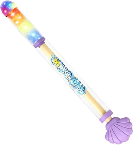 Watersproeier Speelgoed - Waterpistool Elektrisch - Buiten Spelen - Met LED Verlichting - 36 cm - Paars