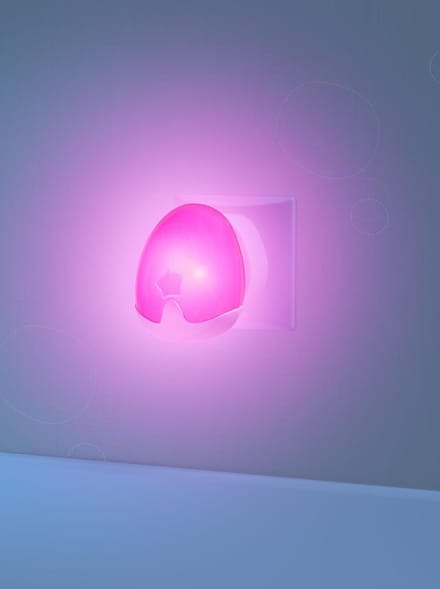Pabobo Roze Automatisch Nachtlampje