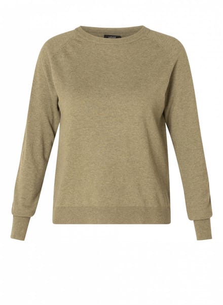 YEST Camille-Anne - Grey Olive/Melange - maat 46