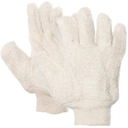 Frotté handschoen