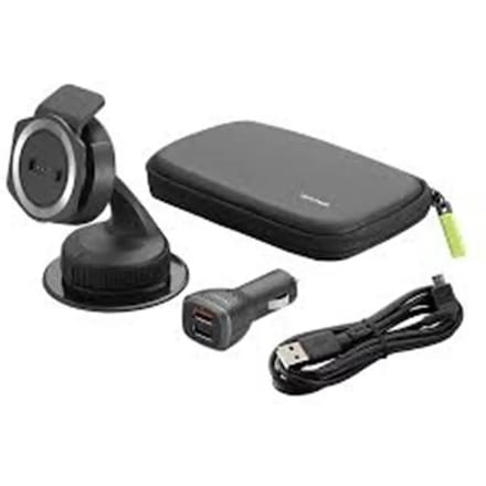 Autohouder + dubbele oplader kit TomTom Rider 40 400 410 450 550