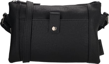 Beagles Cuenca Crossbodytas - Schoudertas - Dames Tas - Compacte Tas - Kleine - Dames - Zwart