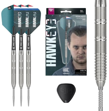 Target Kevin Doets G1 Swiss Point 90% - Dartpijlen