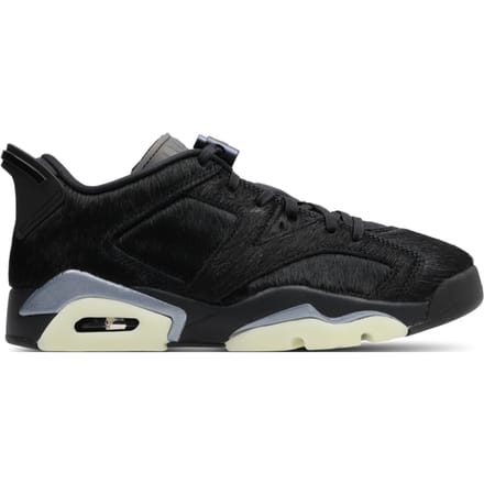 Jordan Retro 6 Sneakers Dames - Zwart - Maat 38.5 - Leer