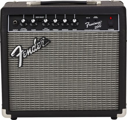 Fender Frontman 20G - Gitaarversterker - zwart