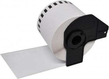 Brother compatable label 102 x 152 (102mm 152mm) 200 stuks op rol. Compatable met QL-1050 en QL-1100. DK-11241