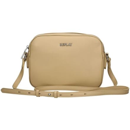 REPLAY Schoudertas Crossbody Bag Safari Beige