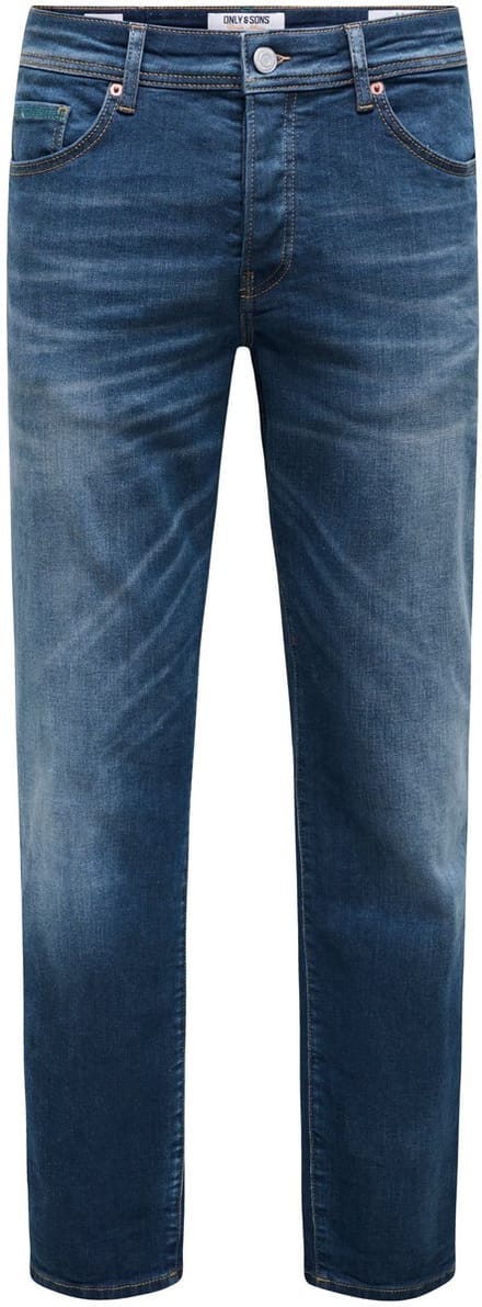ONLY & SONS Regular fit ONSWEFT Mid waist Regular fit Jeans
