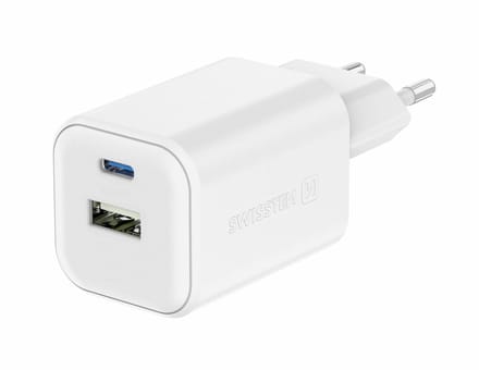 65W GaN Snellader – 2x USB-C & USB-A – Compacte Reisadapter – Power Delivery & PPS - Universeel oplader