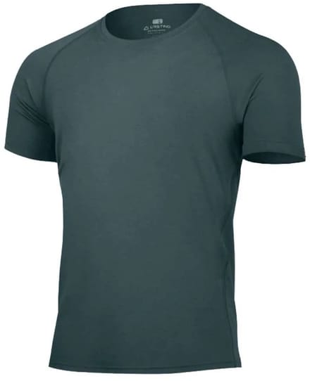 Lasting Quido 5757 T-shirt Met Korte Mouwen Groen L Man