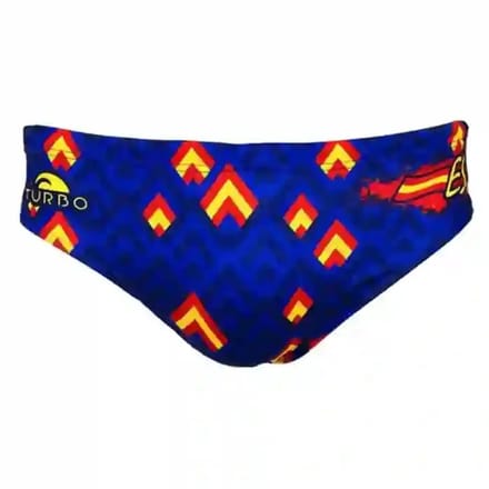 Turbo Wp Esp Oficial 2018 Zwemslip Blauw 9-10 Years Jongen