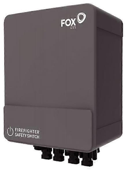 Fox ESS S-Box Brandveiligheidsschakelaar voor Zonnepanelen - 2 String - Fire Safety Switch
