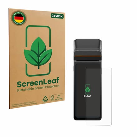 2 Stuks Screenprotector voor Sunmi V3H - Hoogwaardige Beschermfolie transparant