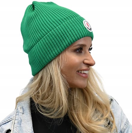 Alur - Beanie - Groen - Modieuze Damesmuts - 100% Acryl