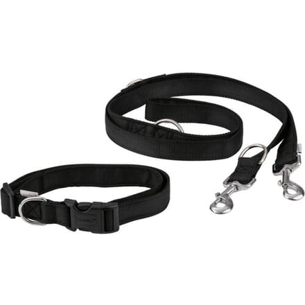 ZOOFARI Hondenriem (halsband en riem set)