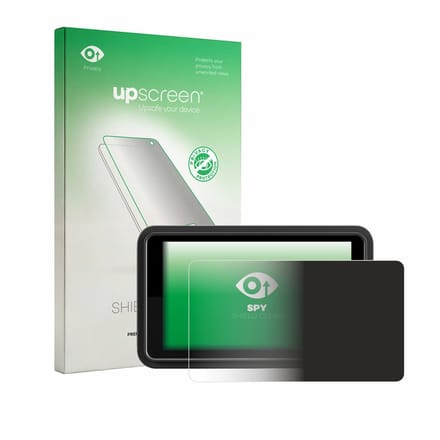upscreen - privacy screenprotector voor Atomos Ninja TX GO 5" - Folie Beschermfolie Blauwlichtfilter