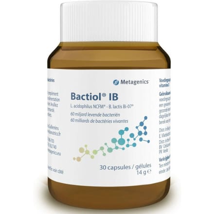 Metagenics Bactiol IB - 30 capsules
