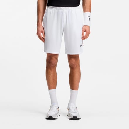 relaxed fit sport-short met logoprint model 'SH_TOC SPIN 9 INCH'