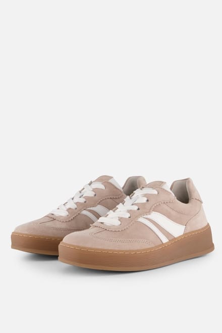 Gabor Sneakers beige Suéde - Maat 43