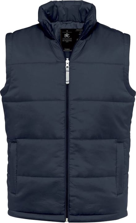 Navy blauwe bodywarmer voor heren XL (54)
