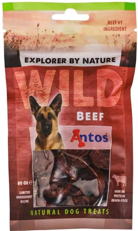 Wild Rund 96% Vlees Graanvrije Honden Training Beloning Snacks Puppycursus Hond Beloningssnacks