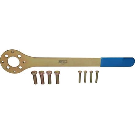 KS Tools 911.1735 Set riemschijven met tegenhoudsleutel voor Subaru, 9-delig
