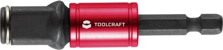 TOOLCRAFT 2159048 2-in-1 snelwisselbithouder lengte 72 mm aandrijving