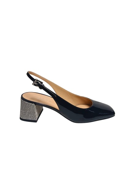D5E241P5vnglnecf Baldinini Shoes Vrouwen leder zwart