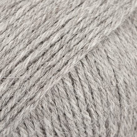 DROPS Puna Natural Mix - 06 grijs - Wol Garen
