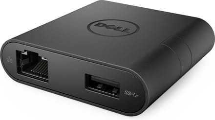DELL DA200 USB 3.0 (3.1 Gen 1) Type-C naar HDMI/VGA/Ethernet/USB 3.0