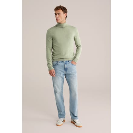 WE Fashion Pullover Light Green Taglia: 3XL | Dolcevita Outlet | Uomo | Verde