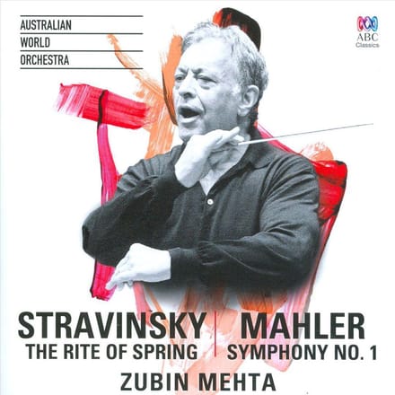 Zubin Mehta Conducts Stravinsky And Mahler