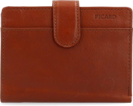 Picard Buddy 1 Portemonnee Leer 12.5 cm - Jongens - Horizontaal - cognac