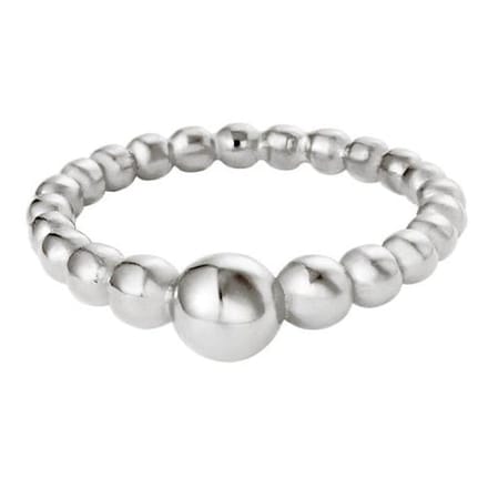 Yehwang Ring Parels zilver maat 16