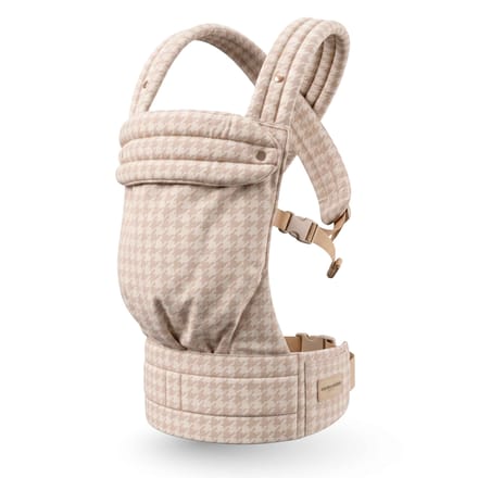 Vulpes Goods® BabyCare - Draagzak – Ergonomische Baby Draagzak 0-36 mnd – Luxe Buikdrager tot 20 kg – OEKO-TEX® Katoen – Handsfree Comfort - Met Rugsteun & M-Positie - Savannah