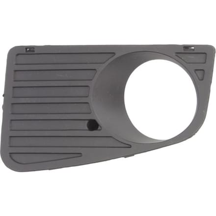 Ventilatierooster, bumper BLIC 6502-07-3548919P links