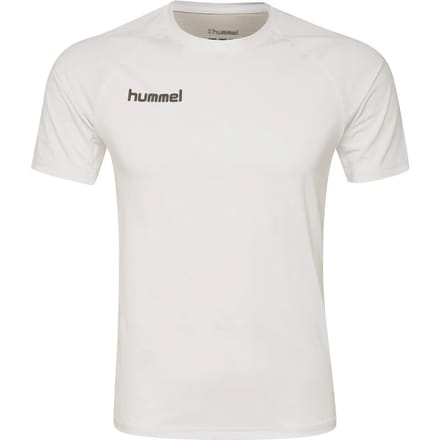 Hummel First Performance T-shirt Met Korte Mouwen Wit 140 cm Kinderen