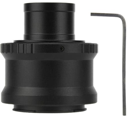 Store_8 - T2 Telescoop Camera Lens Adapterring - Astrofotografie - Metaal - Duurzaam - E-Mount - Zwart