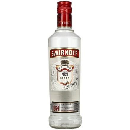 Smirnoff No. 21 Vodka 37,5% Vol. 0,5l